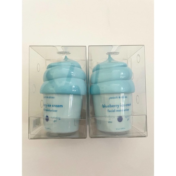 Lot Of 2 Peach & Lily Blueberry Ice Cream
Facial Moisturizer Hydrating Gel - Picture 5 of 8